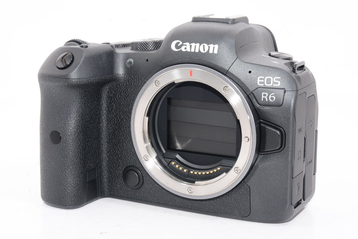 【外観特上級】Canon ミラーレス一眼カメラ EOS R6 RF24-105 IS STM レンズキット EOSR6-24105ISSTMLK