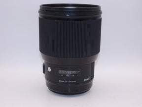 【外観特上級】SIGMA Art 85mm F1.4 DG HSM キヤノン用