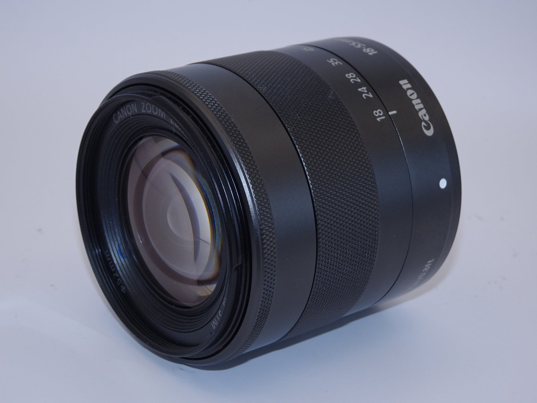 【外観特上級】Canon 標準ズームレンズ EF-M18-55mm F3.5-5.6IS STM