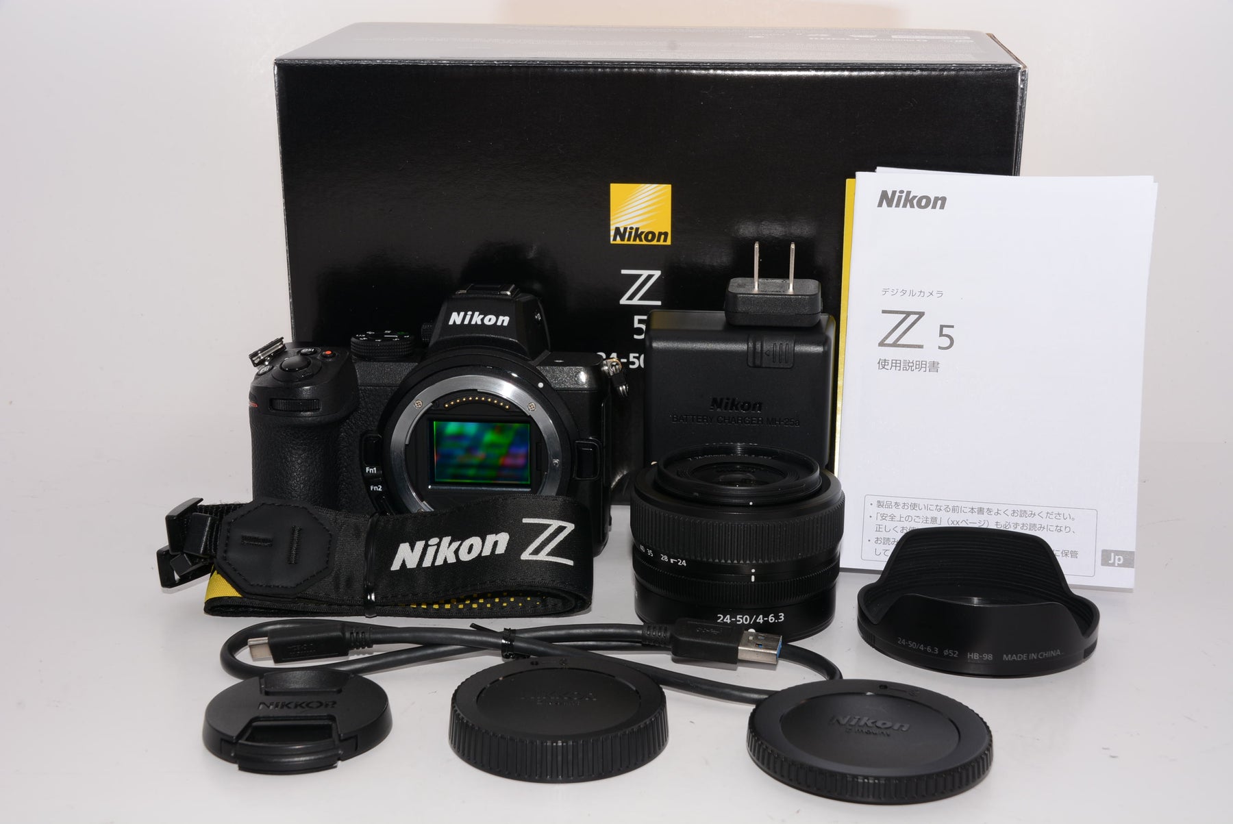 ほぼ新品】Nikon ミラーレス一眼カメラ Z5 レンズキット NIKKOR Z 24