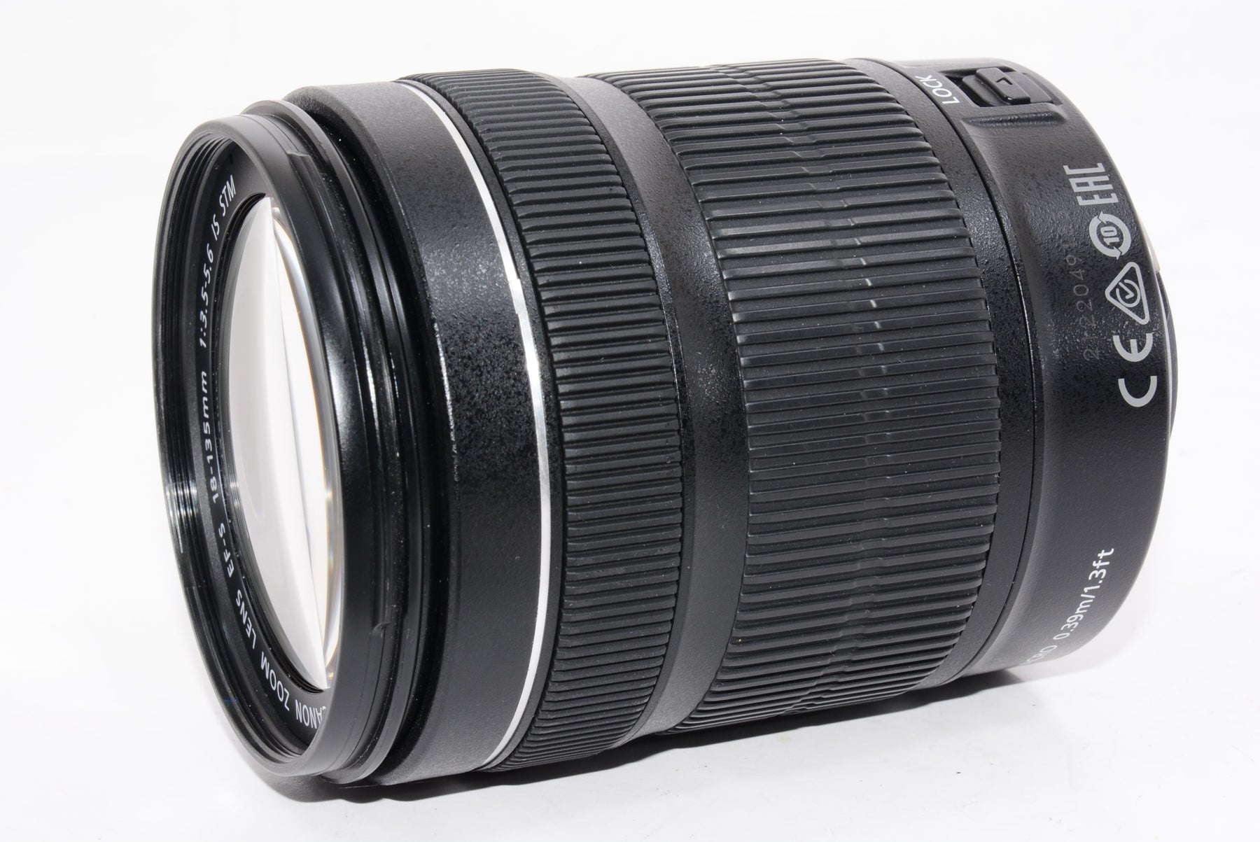 外観特上級】Canon 標準ズームレンズ EF-S18-135mm F3.5-5.6 IS STM APS-