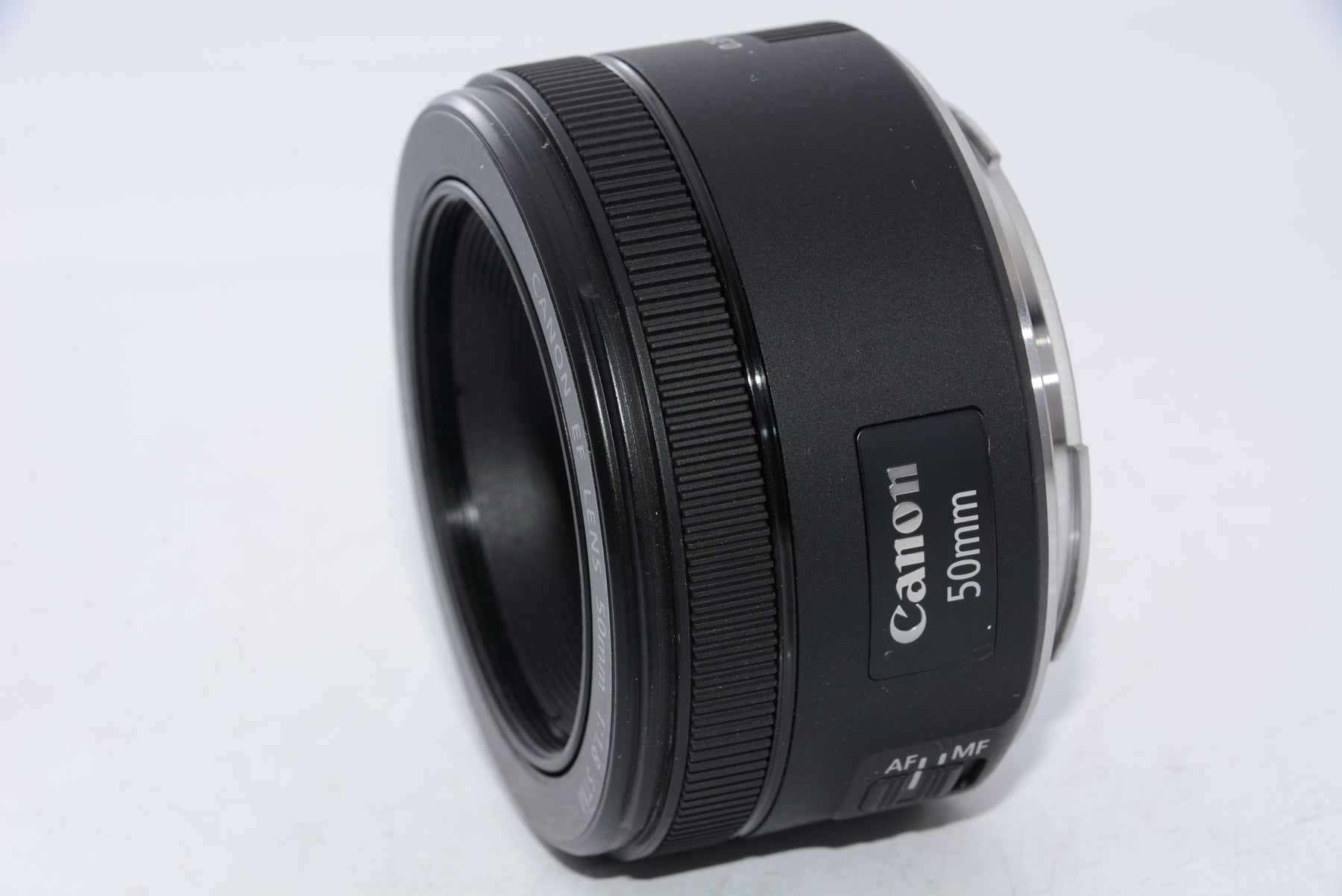 【外観特上級】Canon 単焦点レンズ EF50mm F1.8 STM フルサイズ対応 EF5018STM