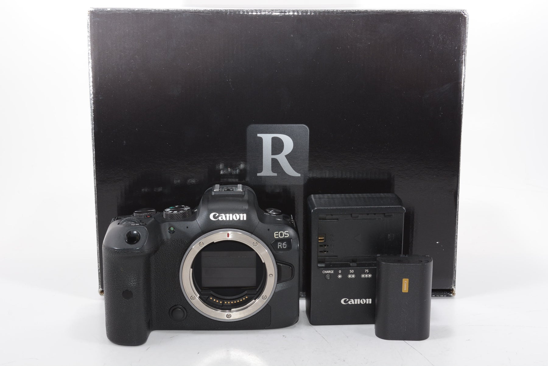 【外観特上級】Canon ミラーレス一眼カメラ EOS R6 ボディー EOSR6
