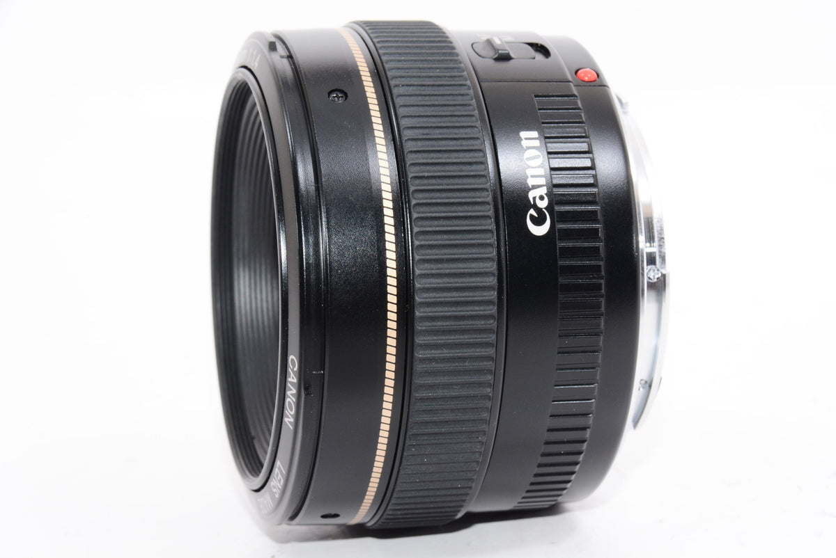 【外観特上級】Canon 単焦点レンズ EF50mm F1.4 USM フルサイズ対応