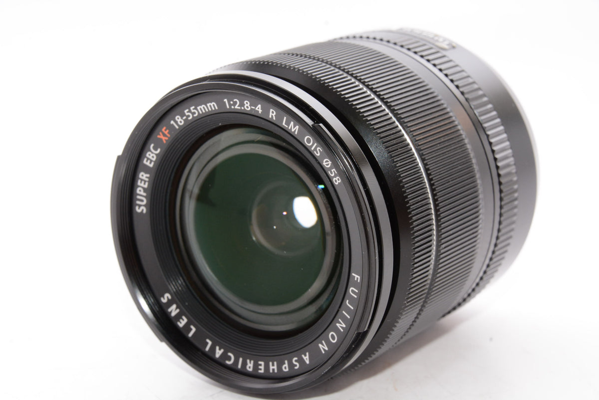 【オススメ】FUJIFILM 標準ズームレンズ XF18-55mmF2.8-4 R OIS