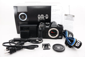【オススメ】OLYMPUS ミラーレス一眼カメラ OM-D E-M1 MarkIII ボディー ブラック