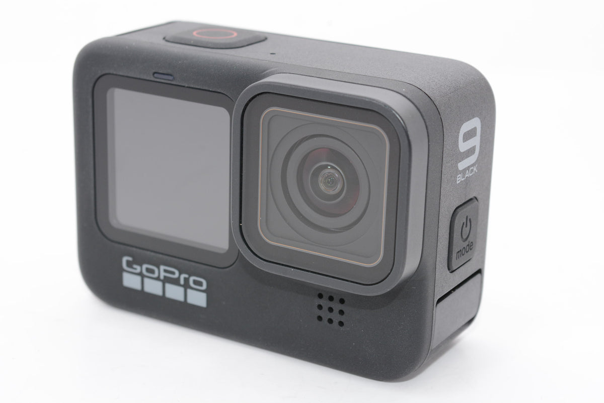 【外観特上級】GoPro HERO9 Black ウェアラブルカメラ