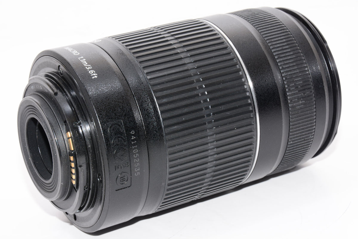 【外観並級】Canon 望遠ズームレンズ EF-S55-250mm F4-5.6 IS II