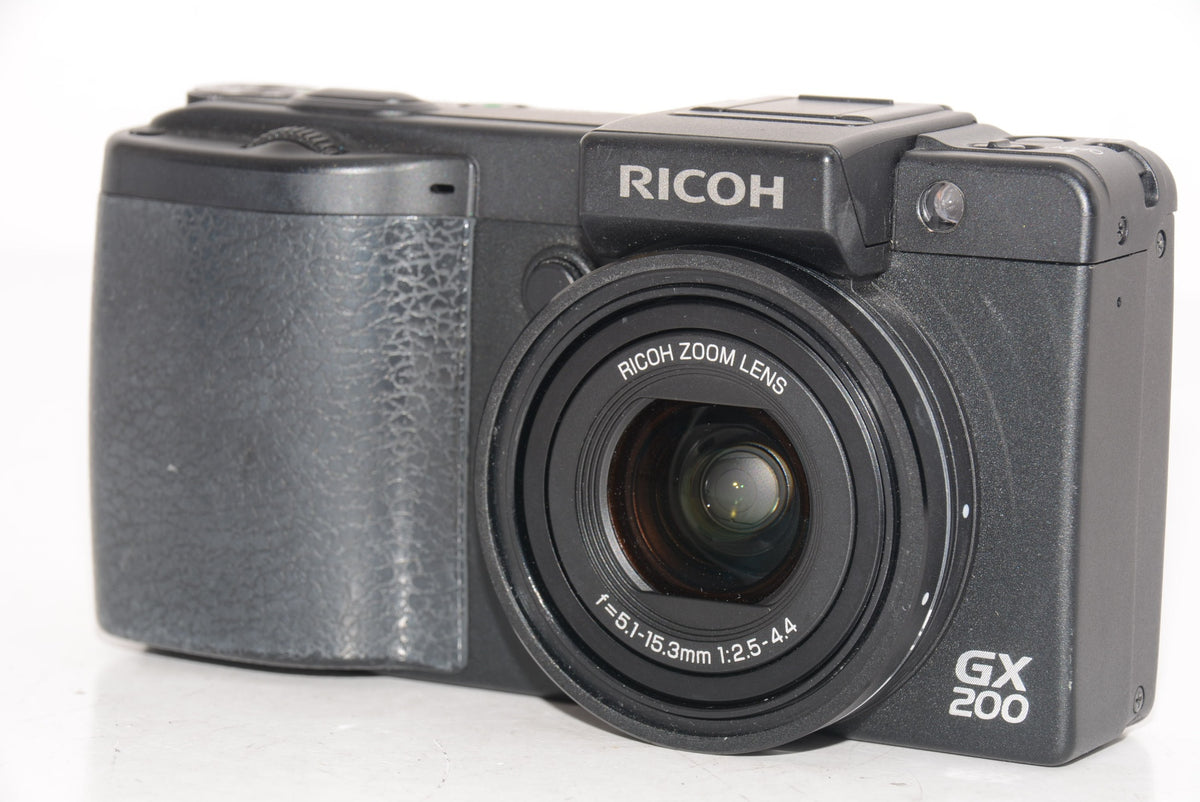 【外観並級】RICOH デジタルカメラ GX200 ボディ GX200