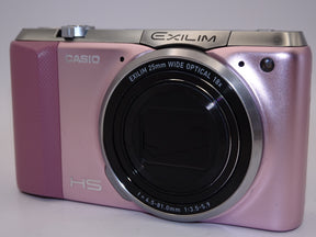 【外観特上級】CASIO デジタルカメラ EXILIM  ピンク