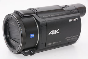 【外観特上級】ソニー SONY ビデオカメラ FDR-AX55 4K 64GB 光学20倍 ブラック Handycam FDR-AX55 BC