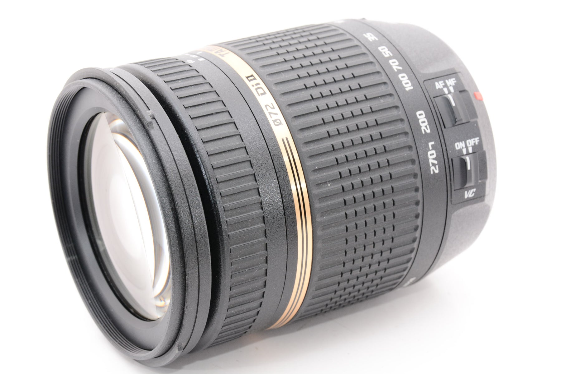 【外観特上級】TAMRON AF18-270mm F/3.5-6.3 DiIIVC LD Aspherical [IF] キャノン用 MACRO B003E