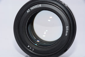 【外観特上級】Nikon ニコン AF NIKKOR 50mm F1.4