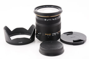 【外観特上級】SIGMA 標準ズームレンズ 17-50mm F2.8 EX DC OS HSM キヤノン用 APS-C専用 583545