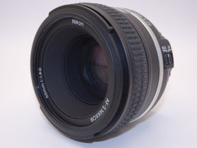 【外観特上級】NIKON AF-S FX NIKKOR 50mm  F1.8g SPECIAL EDITION