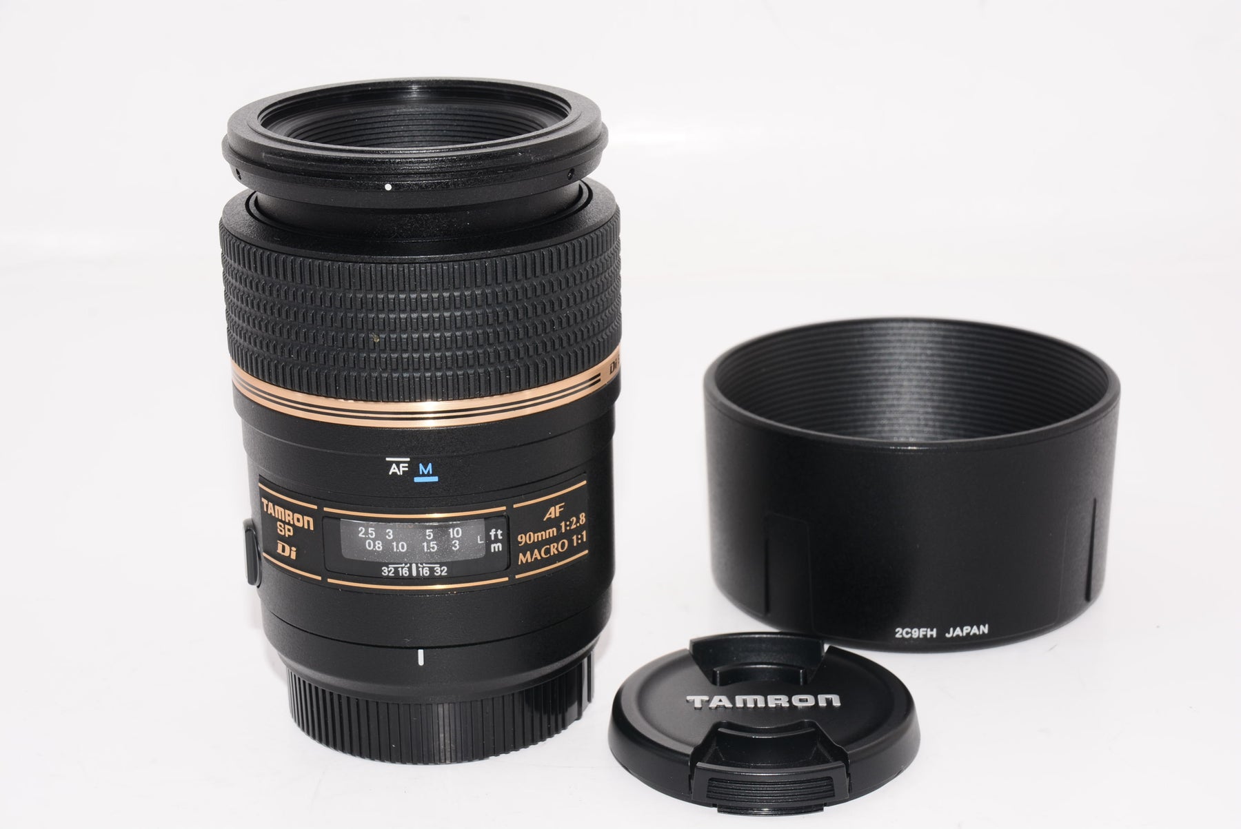 【外観特上級】TAMRON 単焦点マクロレンズ SP AF90mm F2.8 Di MACRO 1:1 ニコン用 フルサイズ対応 272ENII