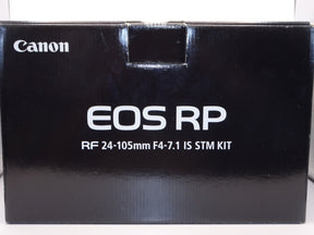 【外観特上級】Canon ミラーレス一眼カメラ EOS RP RF24-105 IS STM レンズキット EOSRP-24105ISSTMLK