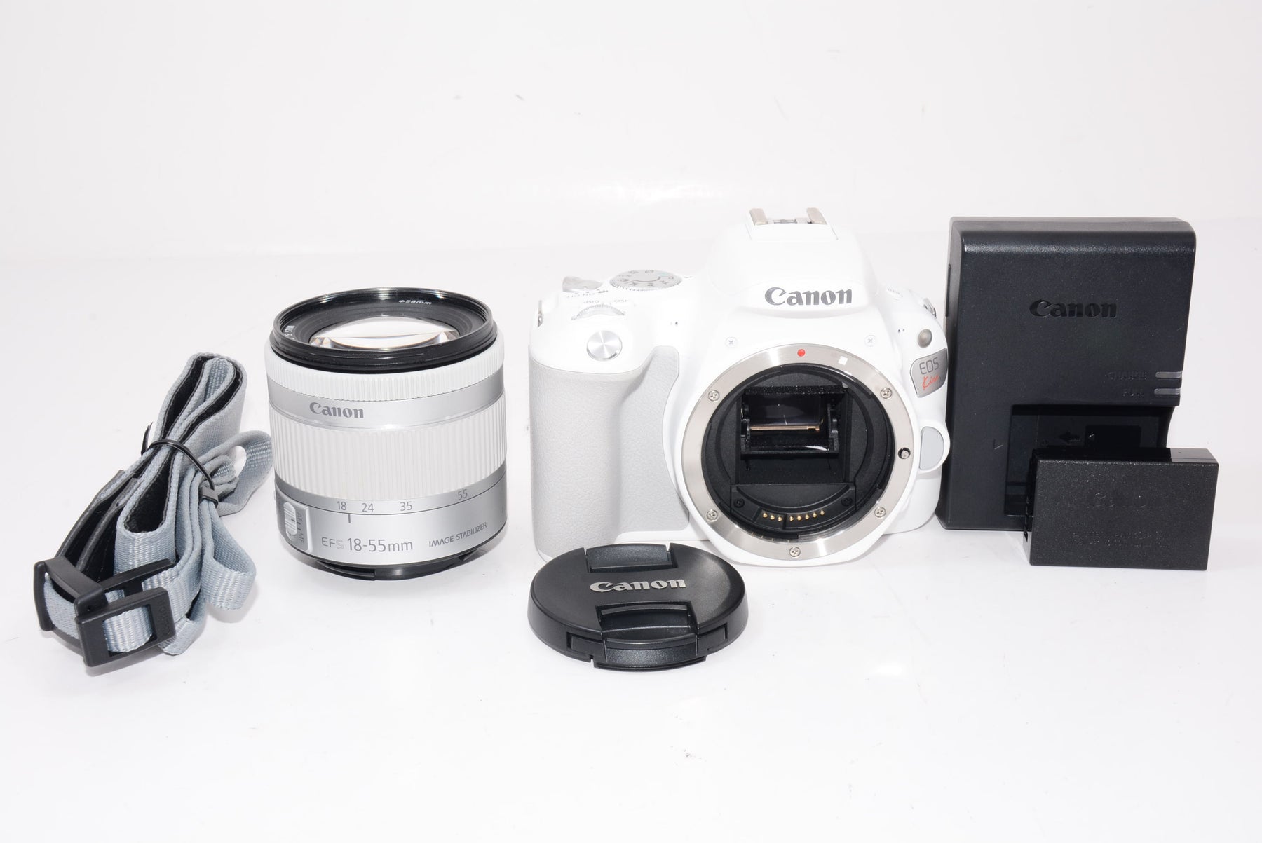 外観特上級】Canon デジタル一眼レフカメラ EOS Kiss X9 EF-S18-55 IS