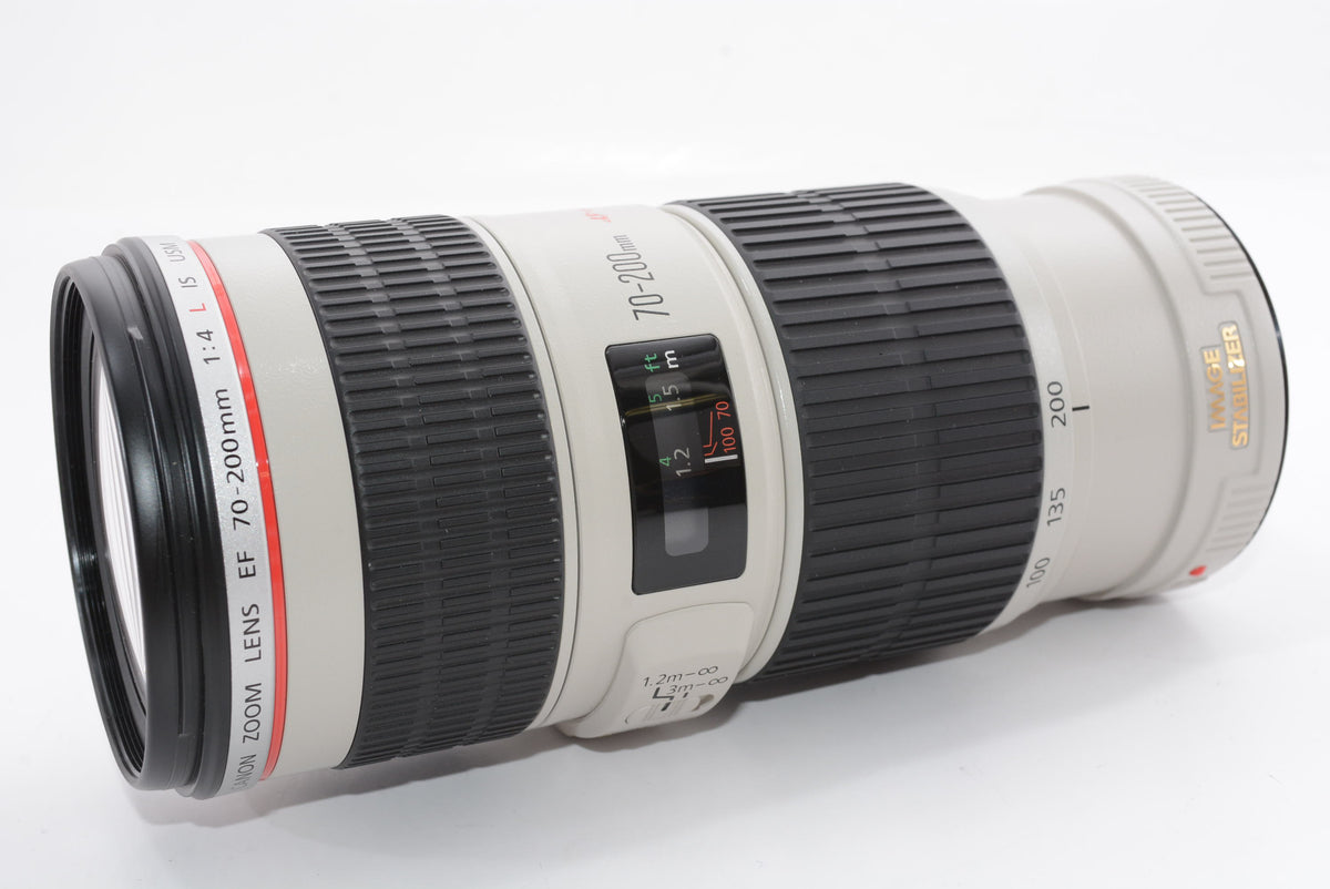 【外観特上級】Canon 望遠ズームレンズ EF70-200mm F4L IS USM フルサイズ対応