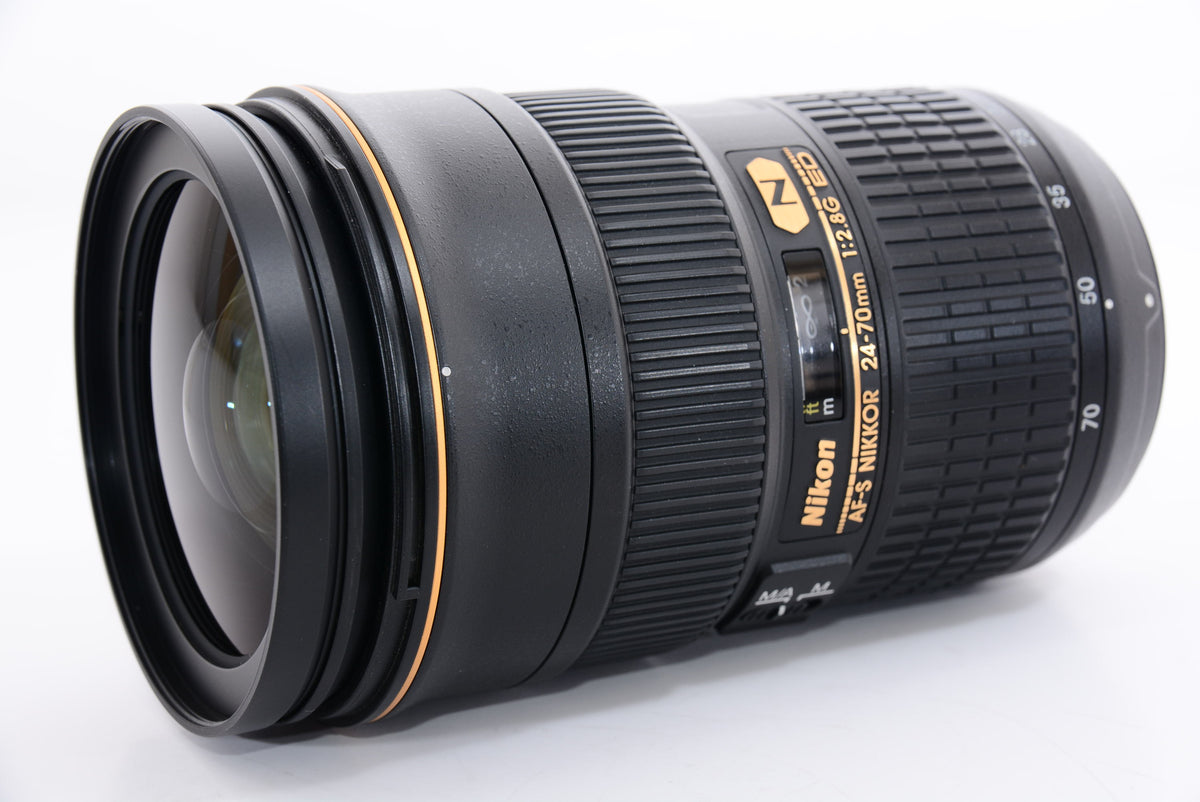 【外観特上級】Nikon 標準ズームレンズ AF-S NIKKOR 24-70mm f/2.8G ED フルサイズ対応