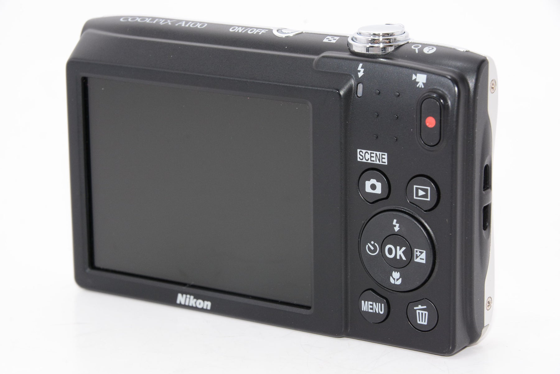 大好き ⭐️使用数回のみ⭐️Nikon - COOLPIX 単品販売 COOLPIX A100 ...