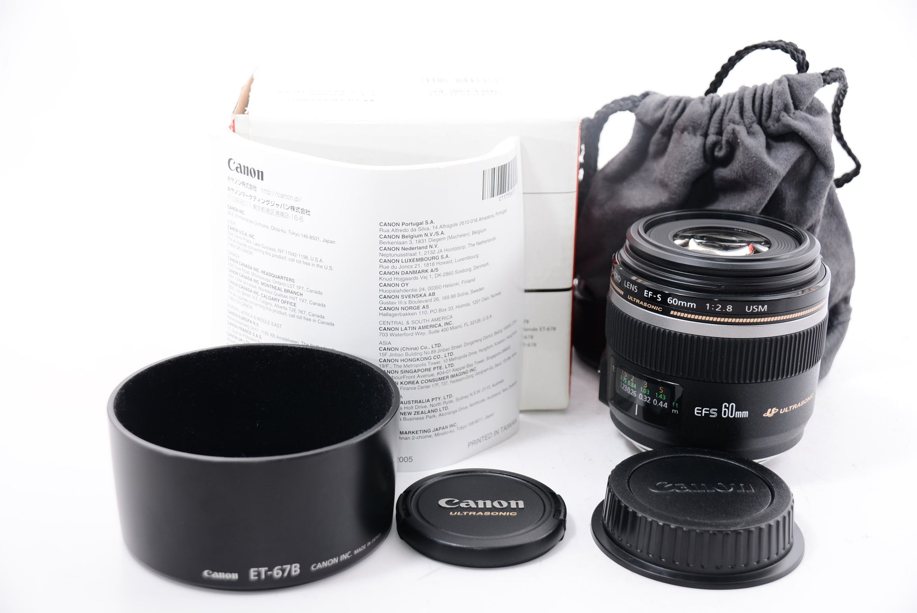 新製品の販売 Canon 単焦点マクロレンズ EF-S60mm F2.8マクロ USM APS-C対応 | www.auto-craft.jp