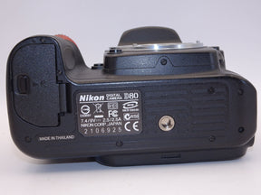 【外観特上級】Nikon デジタル一眼レフカメラ D80 ボディ