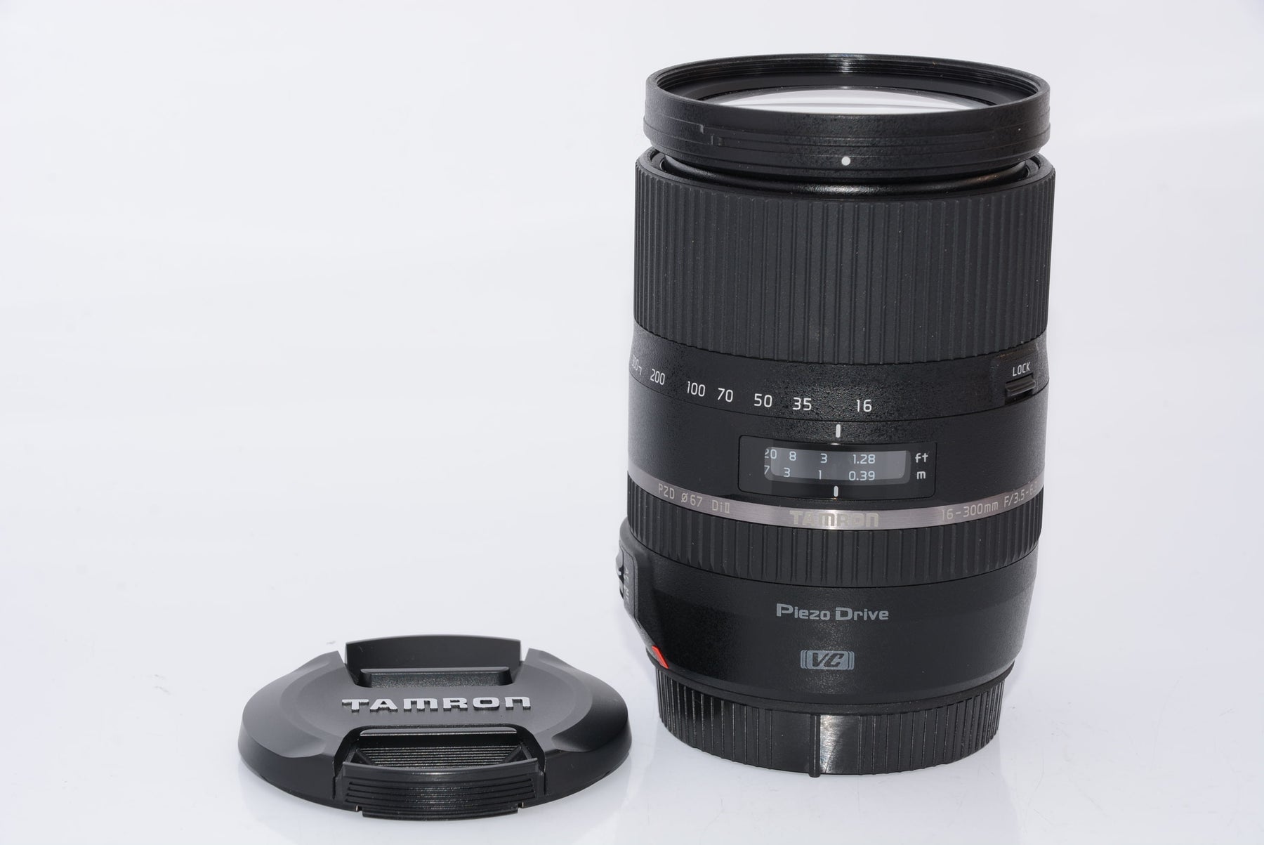 【外観特上級】TAMRON 高倍率ズームレンズ 16-300mm F3.5-6.3 DiII VC PZD MACRO キヤノン用 APS-C専用 B016E