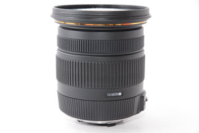 【外観特上級】SIGMA 標準ズームレンズ 17-50mm F2.8 EX DC OS HSM ニコン用 APS-C専用 583552