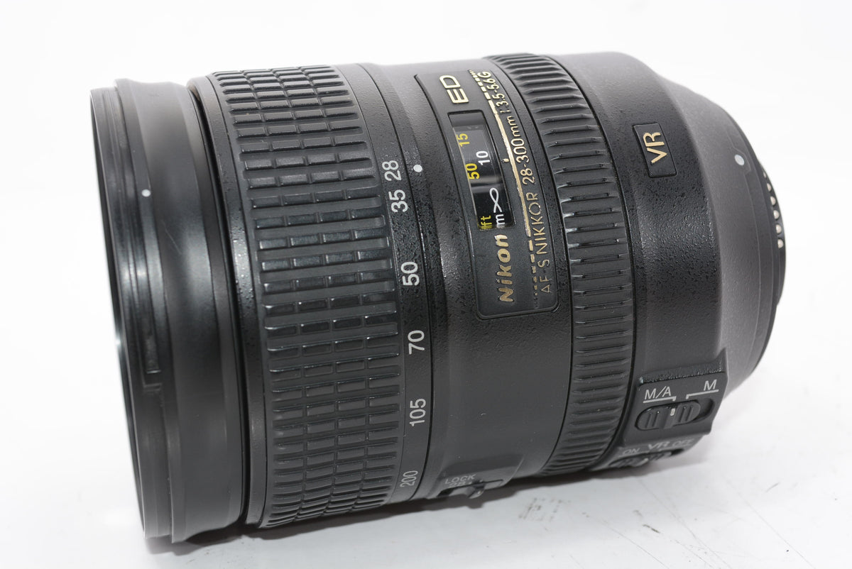 【外観並級】Nikon 高倍率ズームレンズ AF-S NIKKOR 28-300mm f/3.5-5.6G ED VR フルサイズ対応