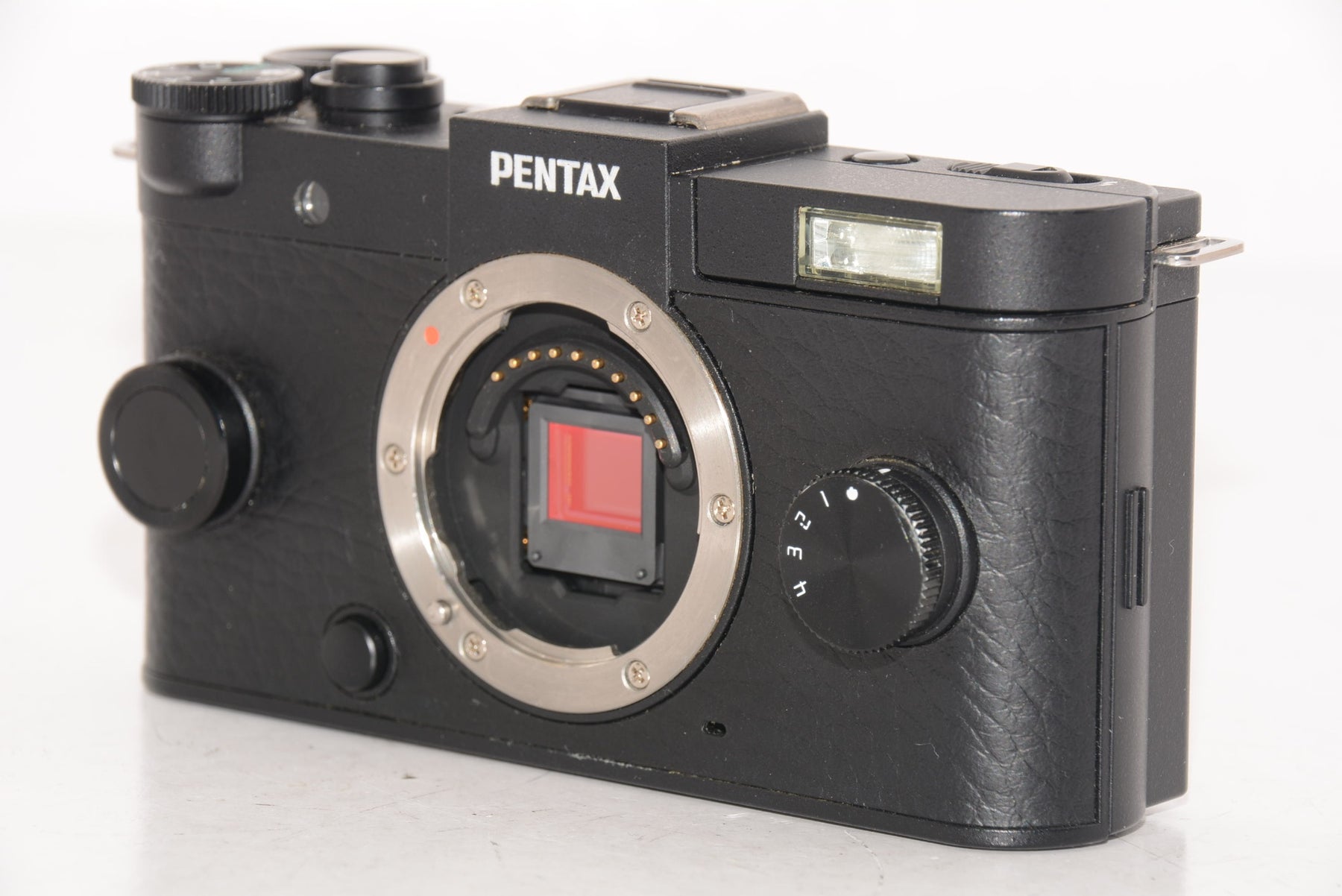 【外観特上級】PENTAX ミラーレス一眼 Q-S1 ズームレンズキット [標準ズーム 02 STANDARD ZOOM] ブラック 06076