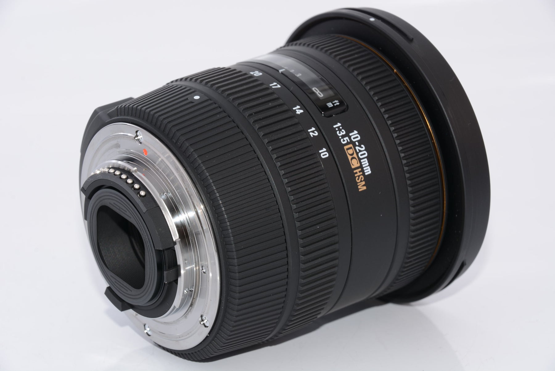 スマホ/家電/カメラSIGMA Nikon用超広角ズームレンズ10-20mm - レンズ 