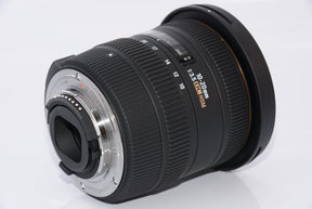 【外観特上級】SIGMA 超広角ズームレンズ 10-20mm F3.5 EX DC HSM ニコン用 APS-C専用 202552