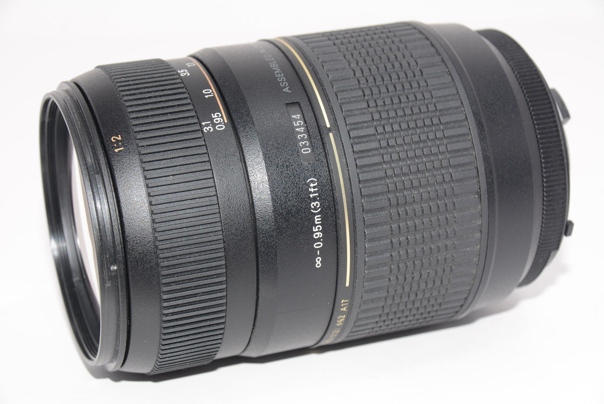 【外観特上級】TAMRON 望遠ズームレンズ AF70-300mm F4-5.6 Di MACRO ニコン用 フルサイズ対応 A17NII