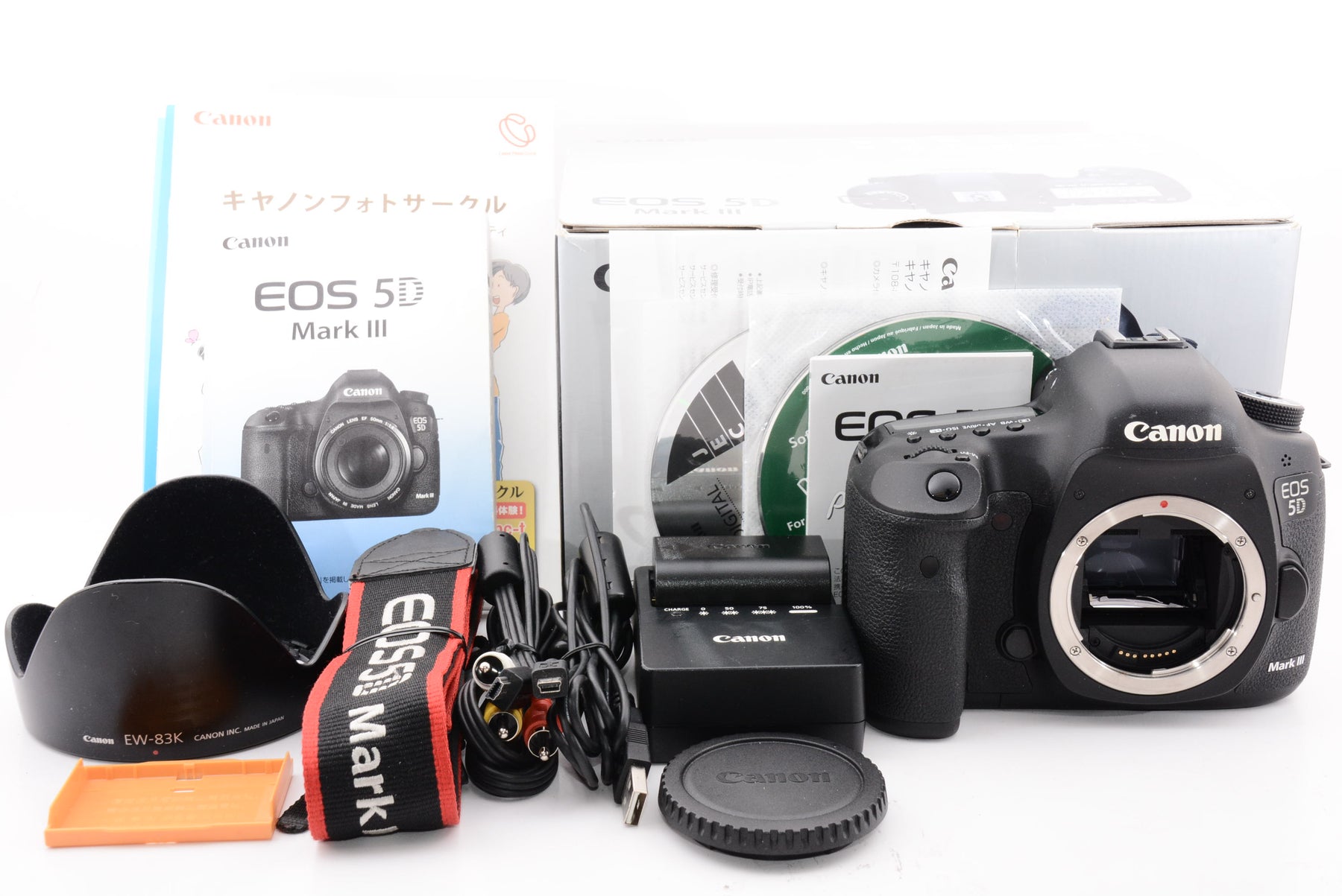 Canon デジタル一眼レフカメラ EOS 5D Mark III ボディ EOS5DMK3 tf8su2k