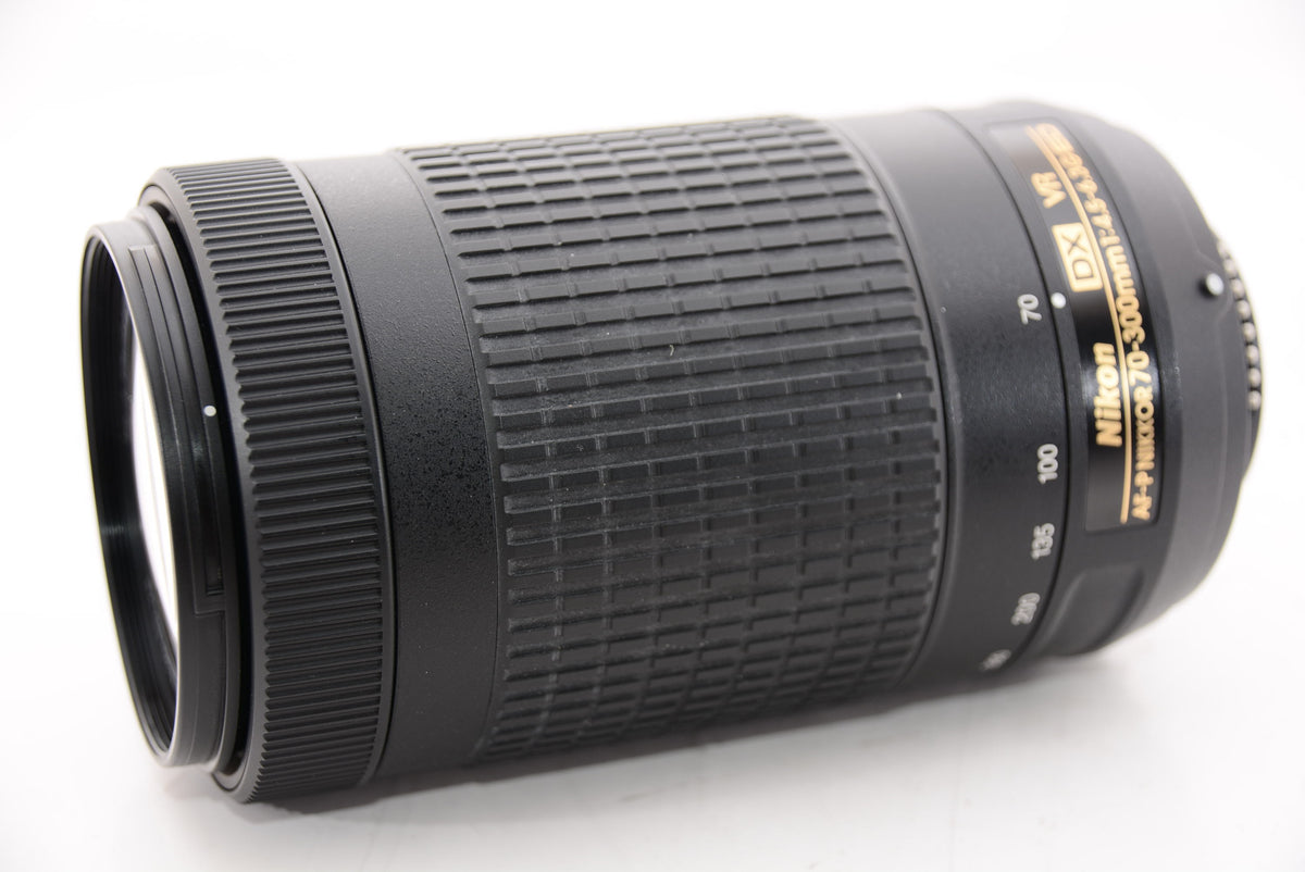 【外観特上級】Nikon 望遠ズームレンズ AF-P DX NIKKOR 70-300mm f/4.5-6.3G ED VR ニコンDXフォーマット専用