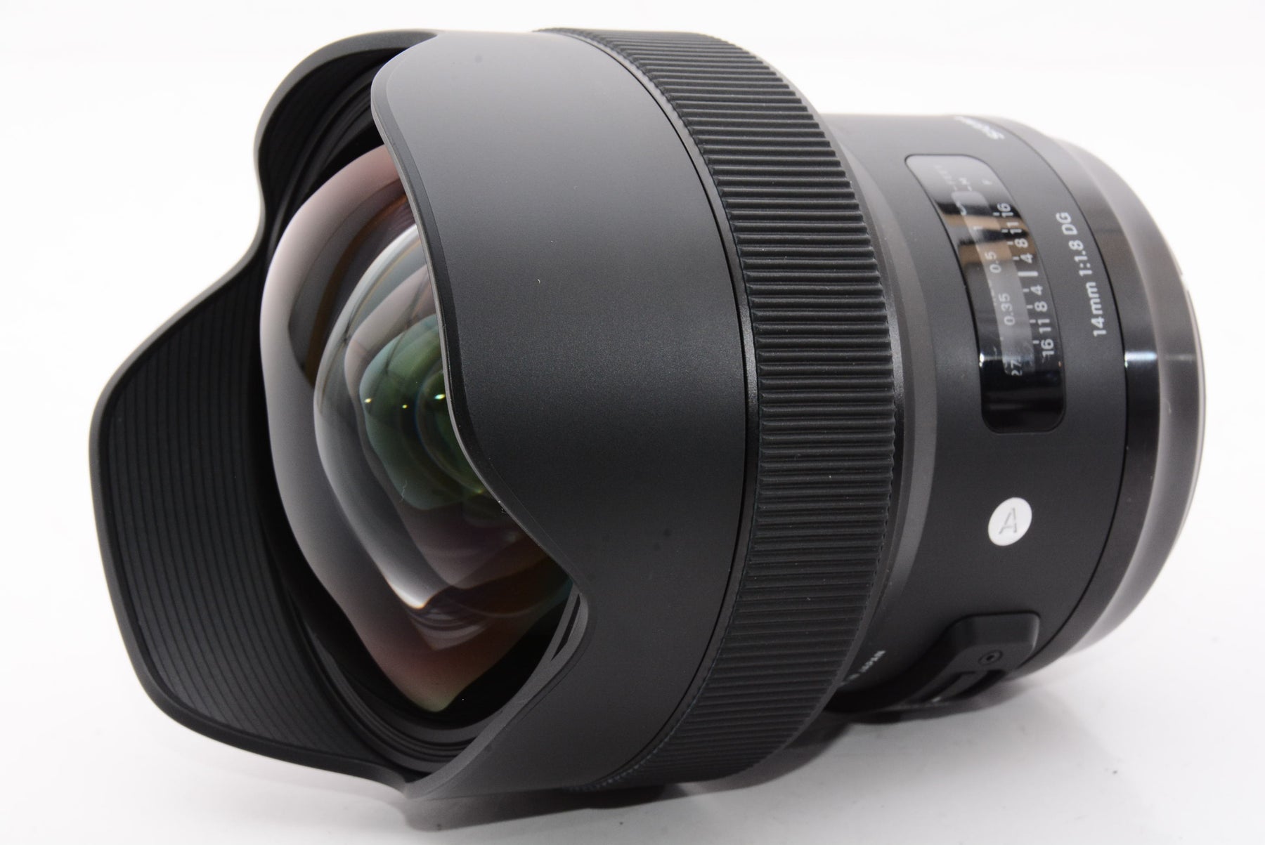 【外観特上級】SIGMA 単焦点超広角レンズ Art 14mm F1.8 DG HSM ニコン用 フルサイズ対応