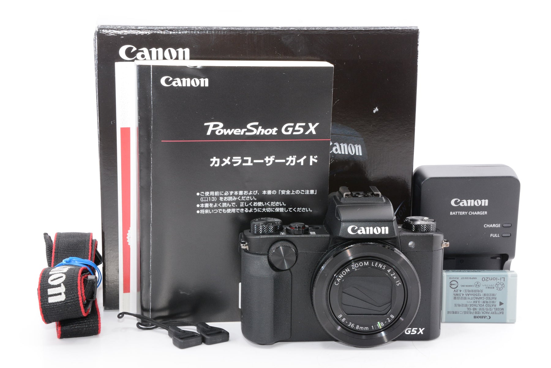 【外観特上級】Canon デジタルカメラ PowerShot G5 X 光学4.2倍ズーム 1.0型センサー PSG5X
