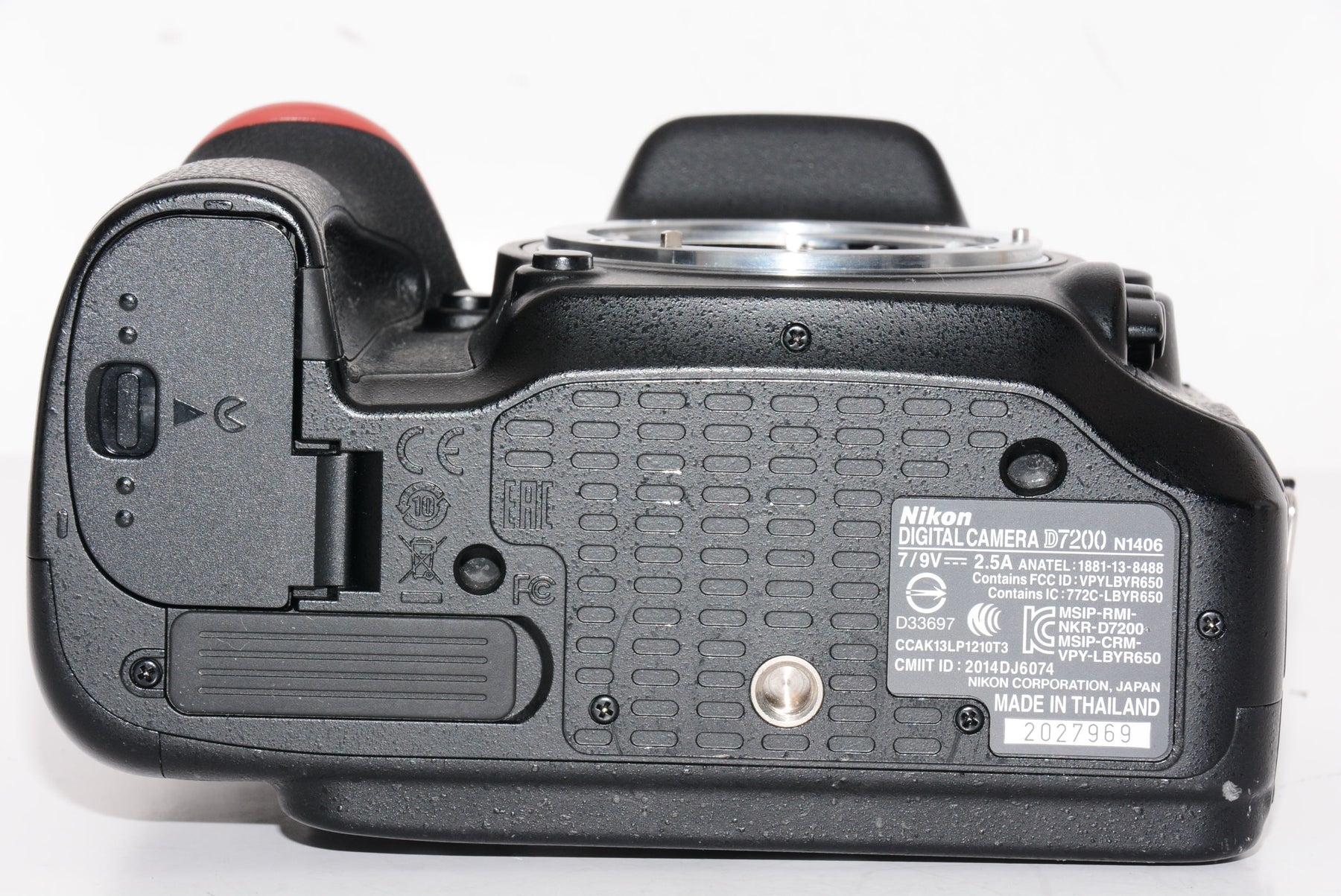 【外観特上級】Nikon デジタル一眼レフカメラ D7200