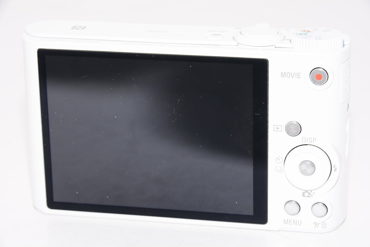 【外観特上級】ソニー SONY デジタルカメラ Cyber-shot WX350 光学20倍 ホワイト DSC-WX350-W