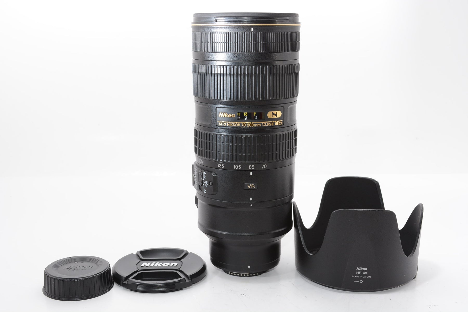 【外観並級】Nikon 望遠ズームレンズ AF-S NIKKOR 70-200mm f/2.8G ED VR II フルサイズ対応