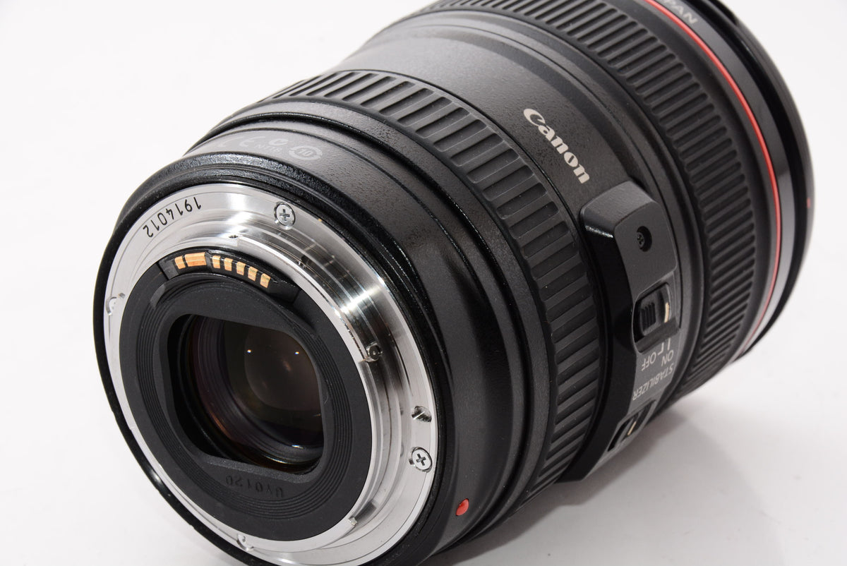 【外観特上級】Canon 標準ズームレンズ EF24-105mm F4L IS USM フルサイズ対応