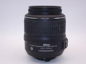 【外観特上級】Nikon 標準ズームレンズ AF-S DX NIKKOR 18-55mm f/3.5-5.6G VR