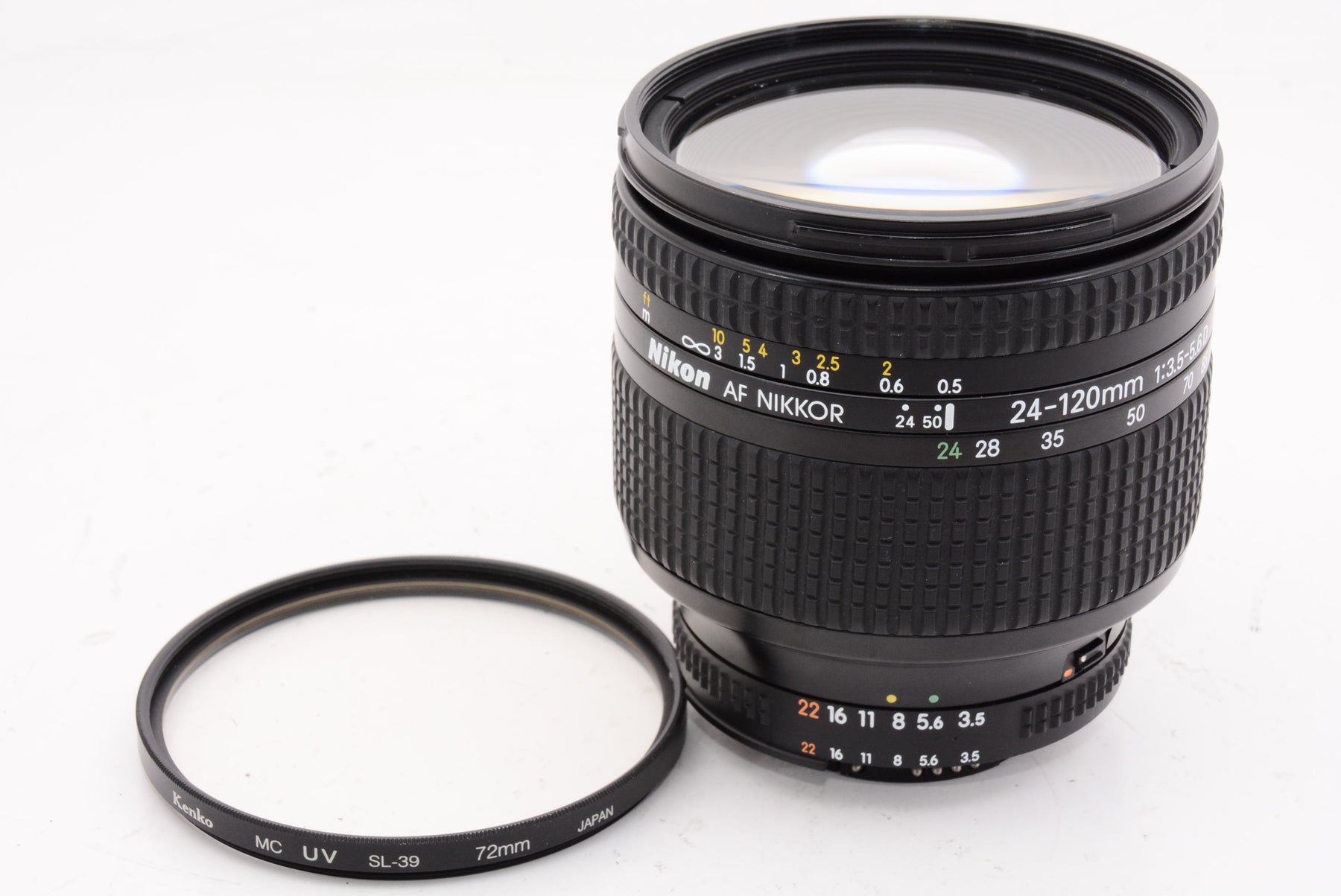 【オススメ】Nikon ニコン AF NIKKOR 24-120mm F3.5-5.6D