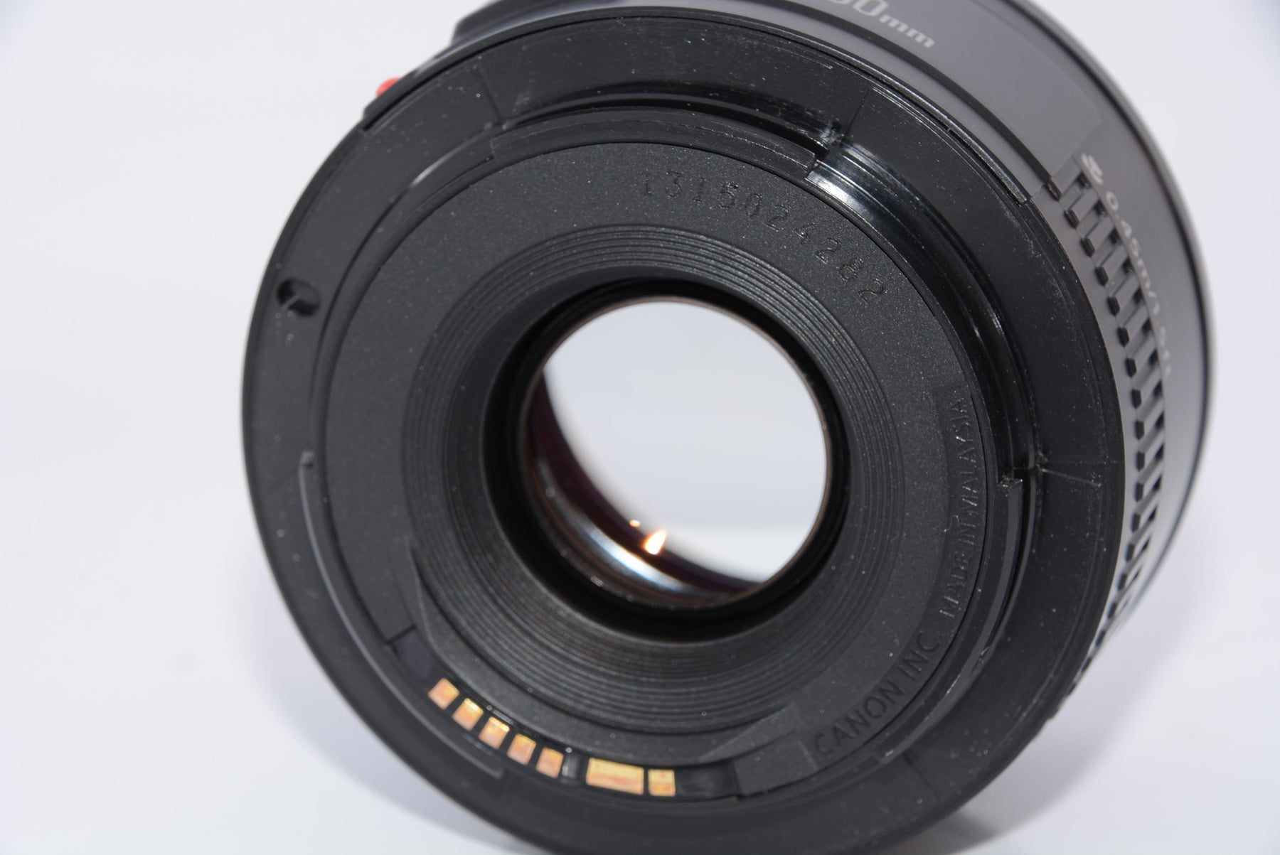 外観特上級】Canon 単焦点レンズ EF50mm F1.8 II フルサイズ対応