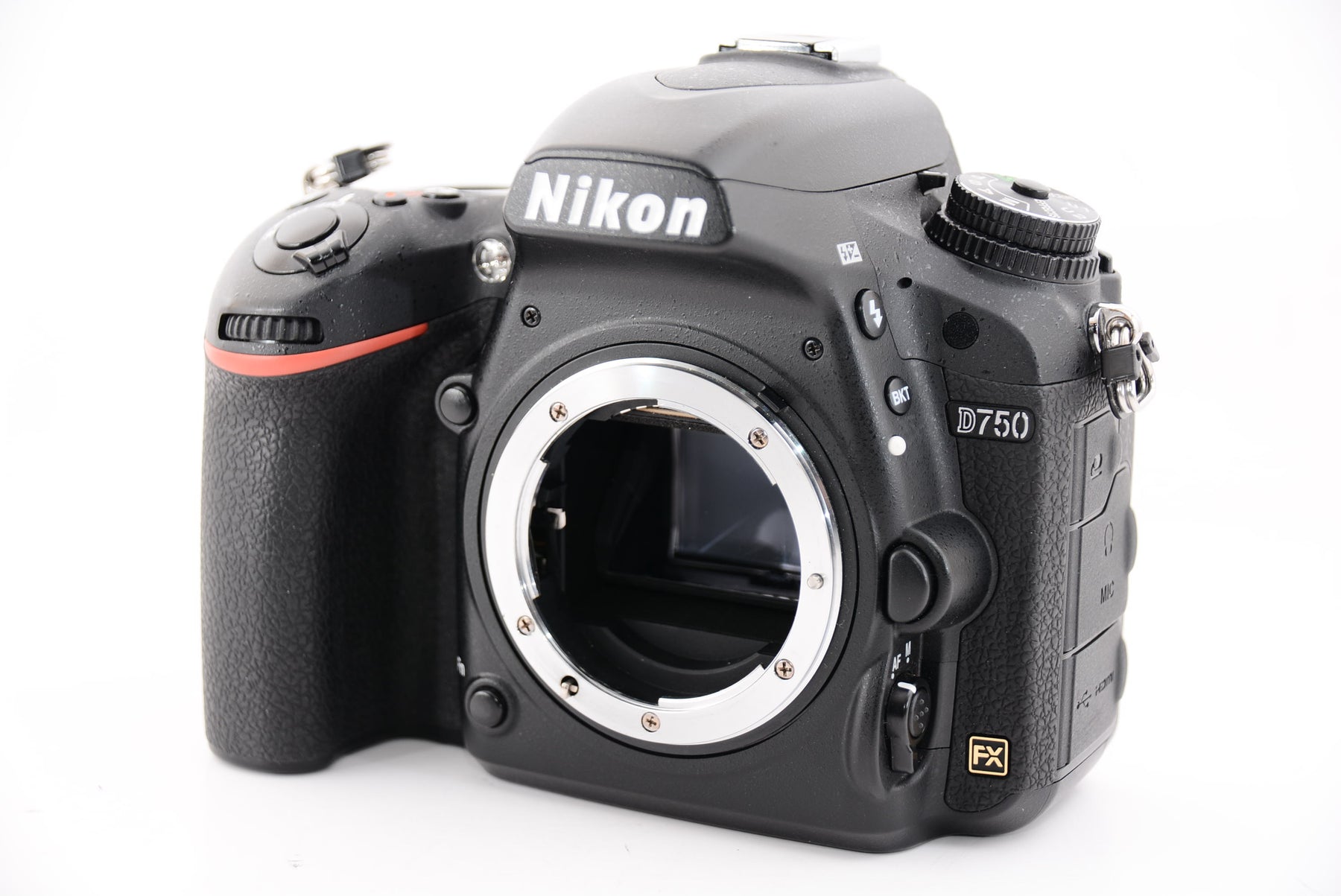 【外観特上級】Nikon デジタル一眼レフカメラ D750 24-120VR レンズキット AF-S NIKKOR 24-120mm f/4G ED  VR 付属 D750LK24-120