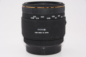 【外観特上級】SIGMA 単焦点マクロレンズ MACRO 50mm F2.8 EX DG ペンタックス用 フルサイズ対応