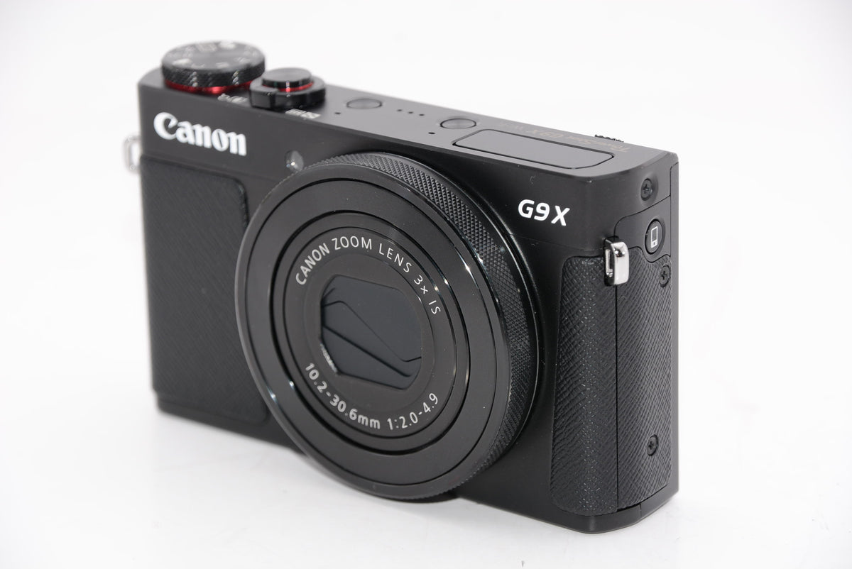 【外観特上級】Canon デジタルカメラ PowerShot G9 X(ブラック) 光学3.0倍ズーム 1.0型センサー PSG9X(BK)