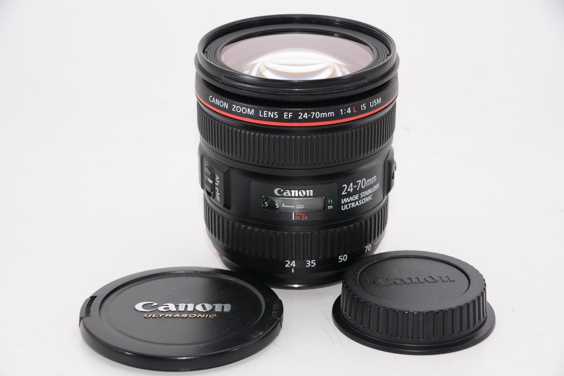 【外観特上級】Canon 標準ズームレンズ EF24-70mm F2.8L USM フルサイズ対応