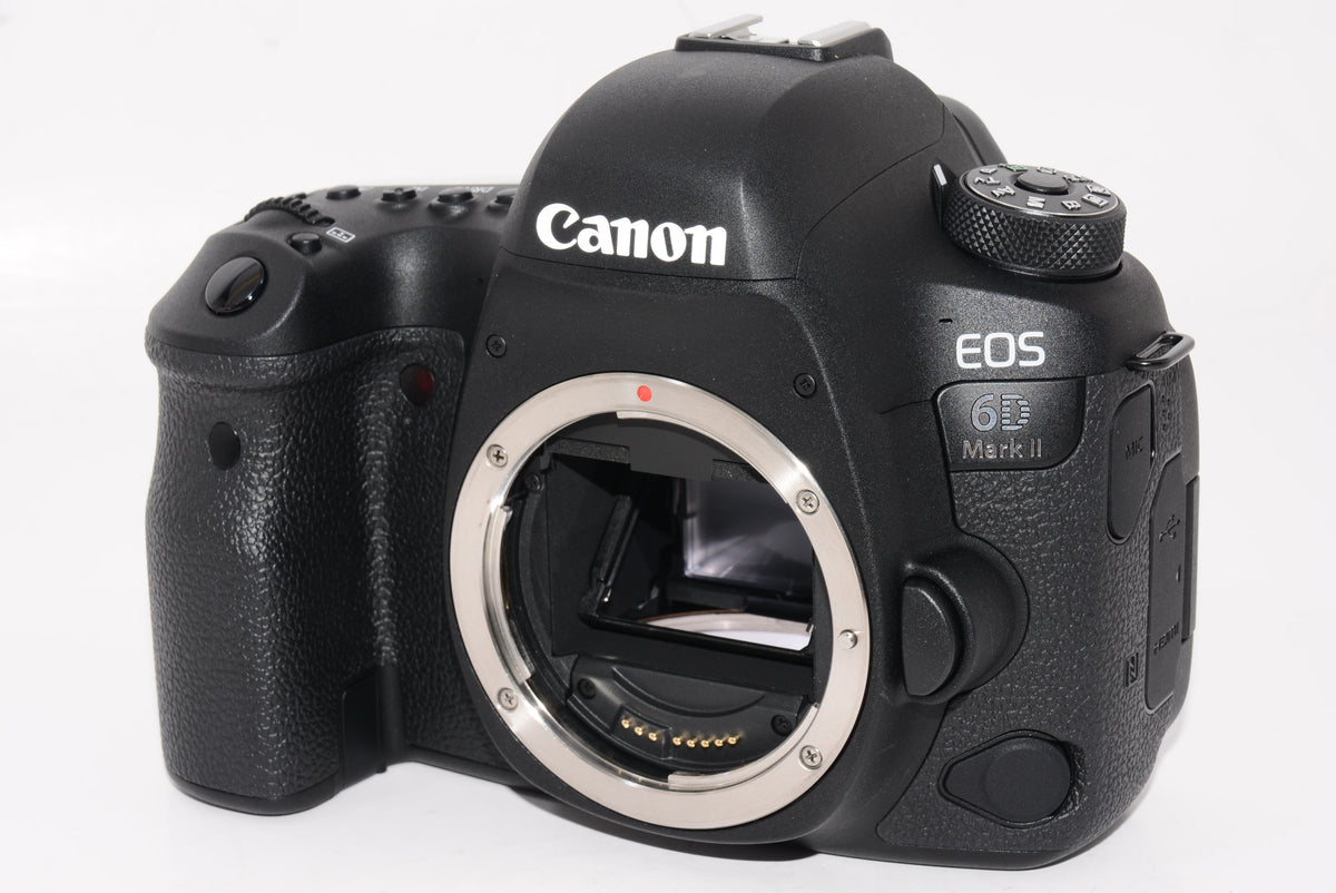 【外観特上級】Canon デジタル一眼レフカメラ EOS 6D Mark II EF24-105 IS STM レンズキット EOS6DMK2-24105ISSTMLK